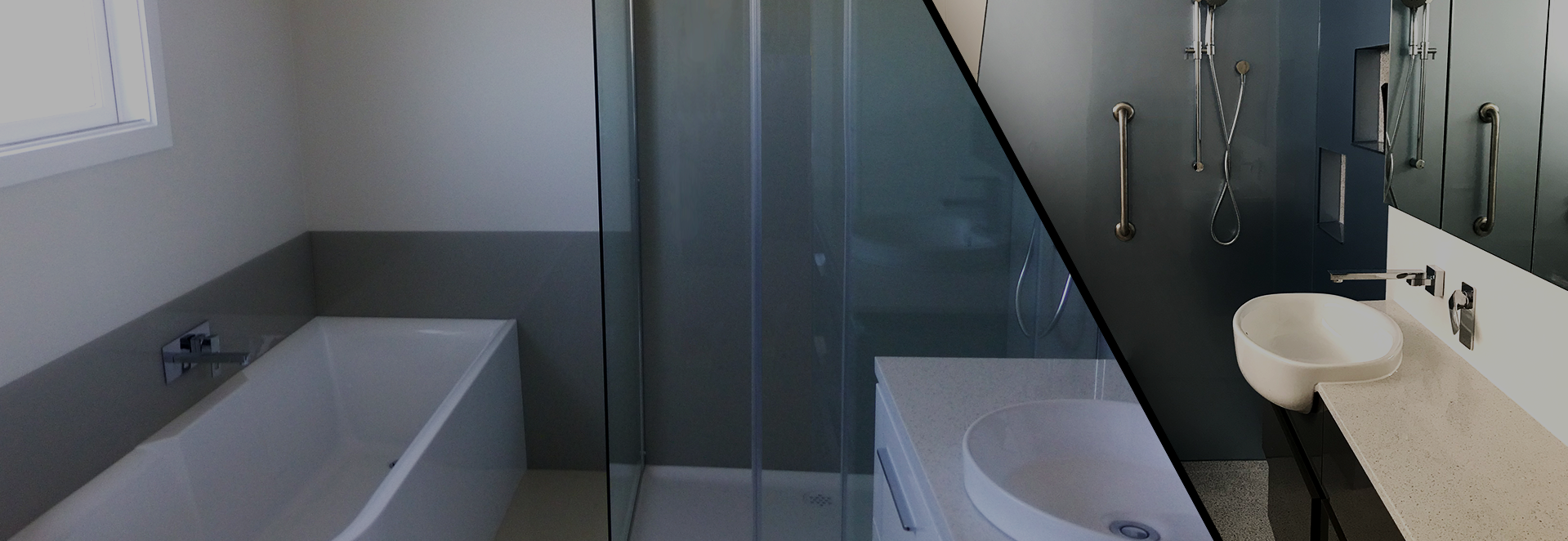 Acrylic Splashbacks which look like glass & supplied cut to size