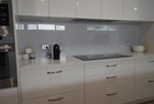 Grey splashback