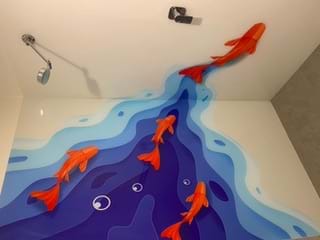 Panels, Wet Wall, Wall Panels, shower panels, shower wall panels, shower wall, wet wall, acrylic splashbacks, polymer splashbacks, green splashbacks, wall panelling ideas, lamipanel