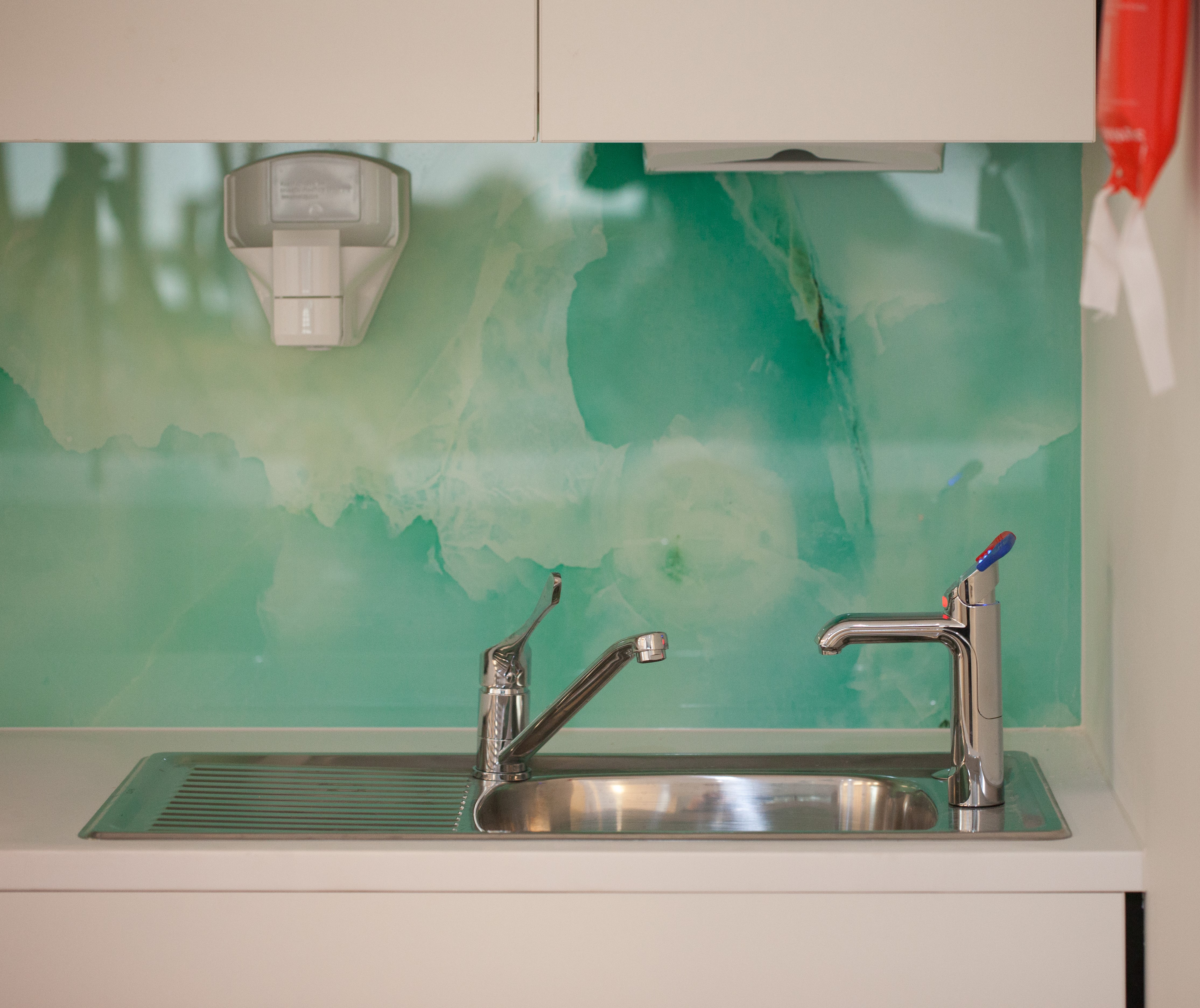 Acrylic Splashbacks in Commerical Projects Gallery