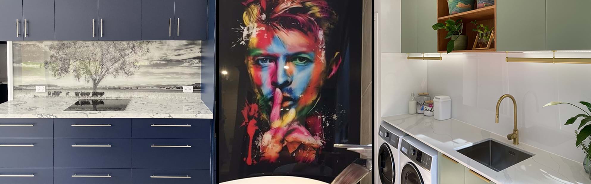 Wall Panels, Acrylic Splashbacks, Polymer Splashbacks, Shower panels, Shower Wall Panels, Lami panel, shower wall, wall panelling ideas, wet wall, image splashback, polymer splashbacks, custom wall panels