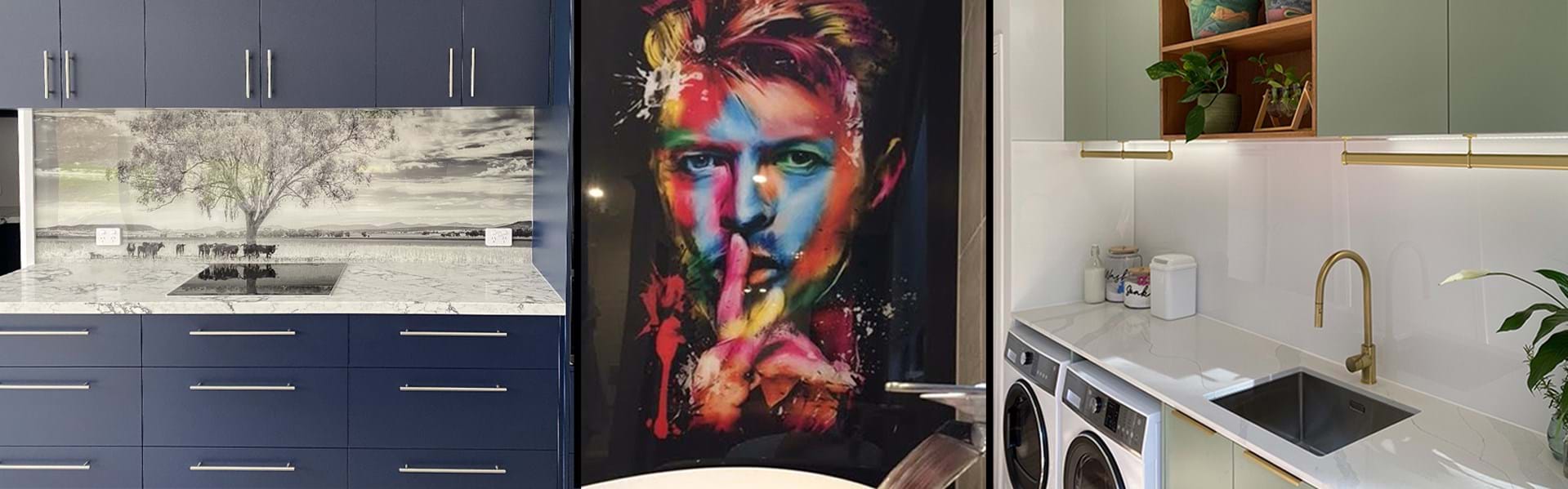 Wall Panels, Acrylic Splashbacks, Polymer Splashbacks, Shower panels, Shower Wall Panels, Lami panel, shower wall, wall panelling ideas, wet wall, image splashback, polymer splashbacks, custom wall panels